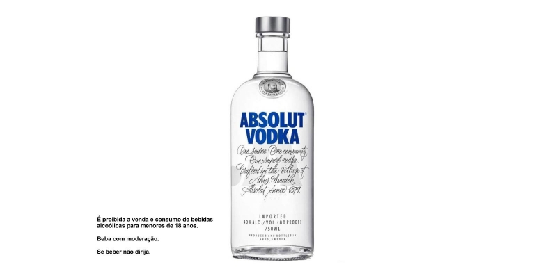 Vodka Absolut (Dose)