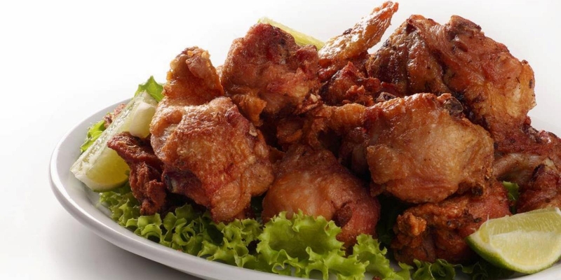Frango á Passarinho