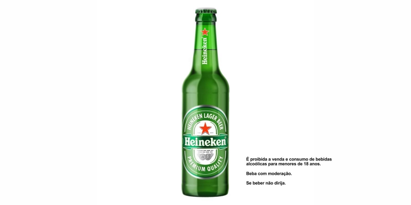 Cerveja Heineken 600ml