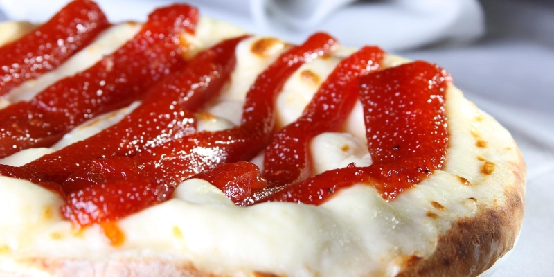 Pizza Romeu e Julieta