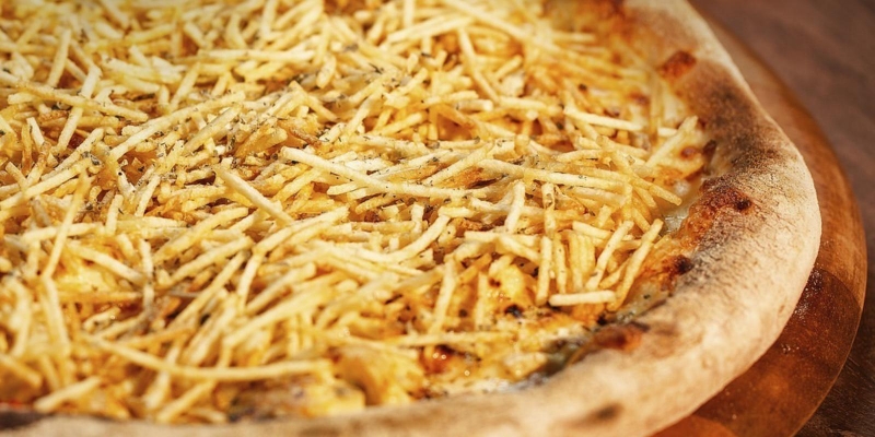 Pizza Strogonoff de Carne