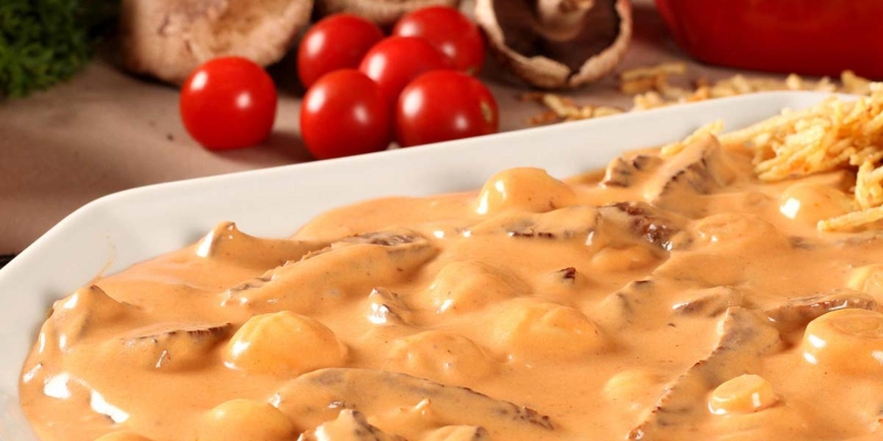 Strogonoff de Carne
