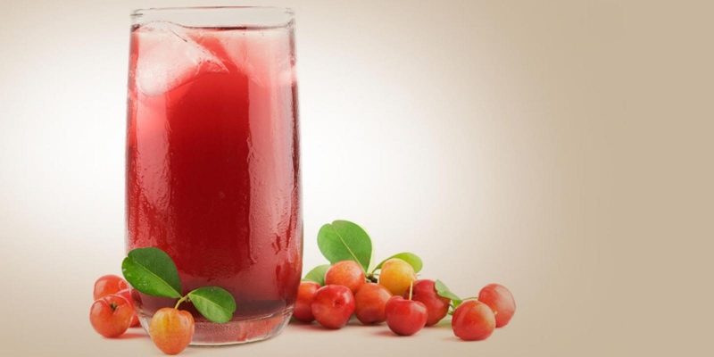 Suco de Acerola