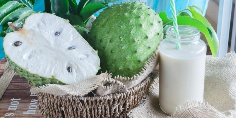 Suco de Graviola