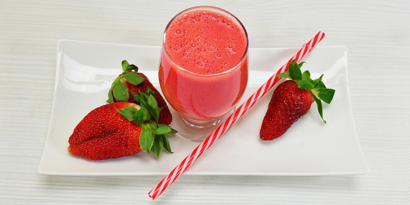 Suco de Morango