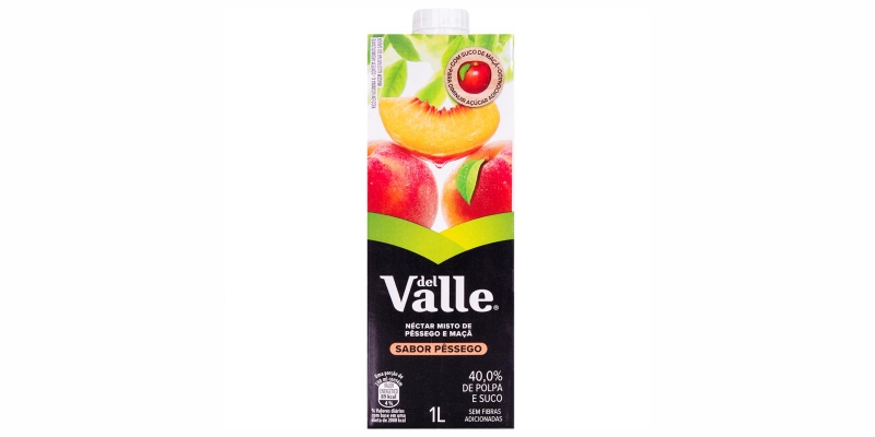 Suco de Pêssego Del Valle (1 Litro)