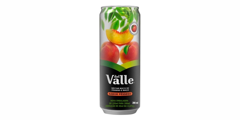 Suco de Pêssego Del Valle (Lata)