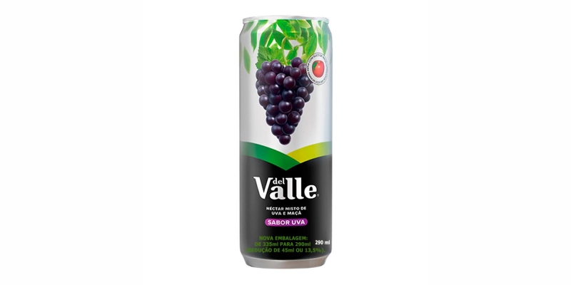 Suco de Uva Del Valle (Lata)