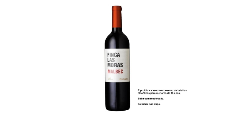 Vinho Las Moras Malbec 750ml