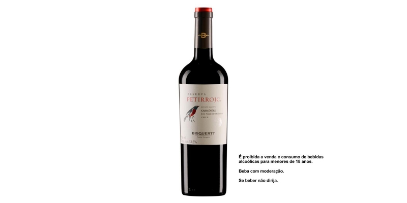 Vinho Petirrojo Reserva Carmenere 750ml