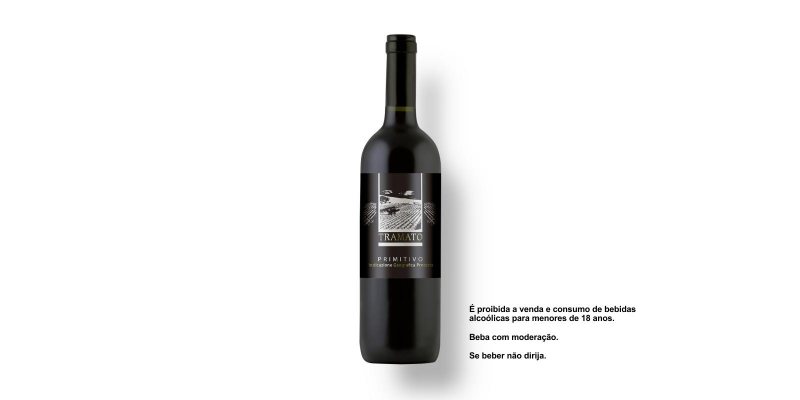 Vinho Primitivo Tramato 750ml