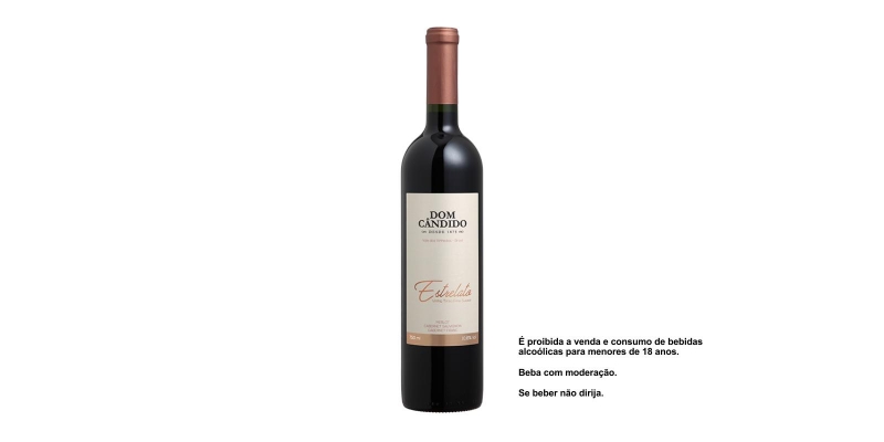 Vinho Dom Candido Estrelato 750ml