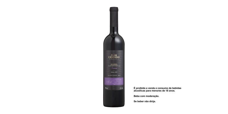 Vinho Dom Candido Tannat 750ml
