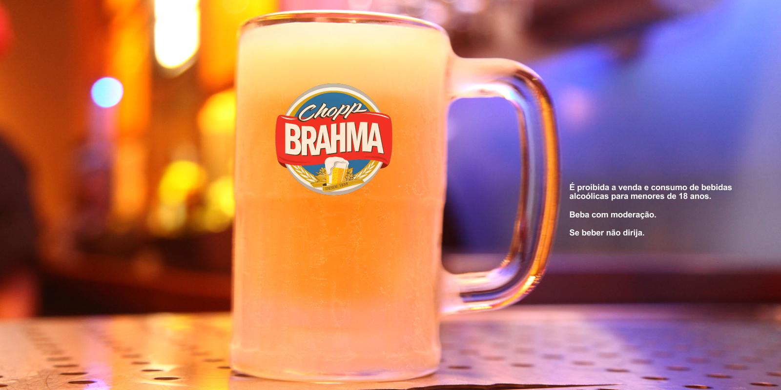 Chopp Brahma 400ml (Caneca) Paolla Restaurante