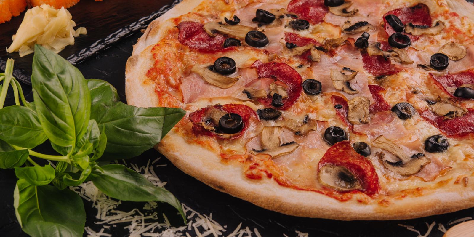 Pizza Pizza Siciliana - Paolla Restaurante
